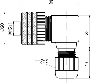 Габариты CS-S262-3