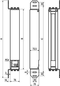 Габариты EPJ-24-20-2,2-C