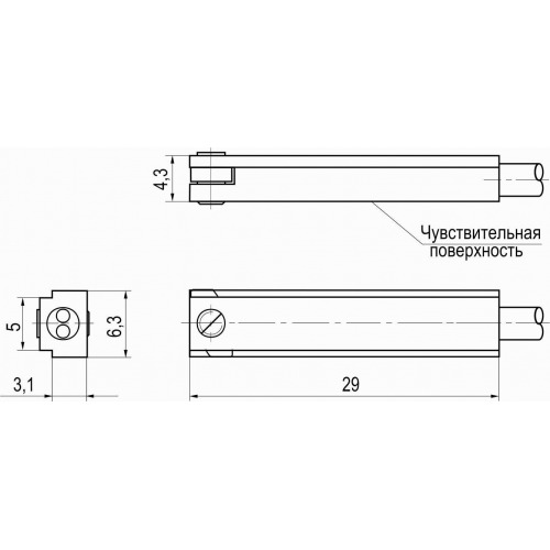 Габариты MS FE8A-N