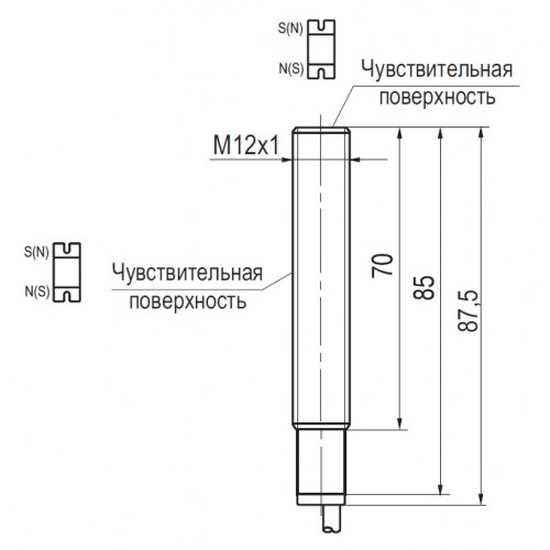 Габариты MS A24A-43