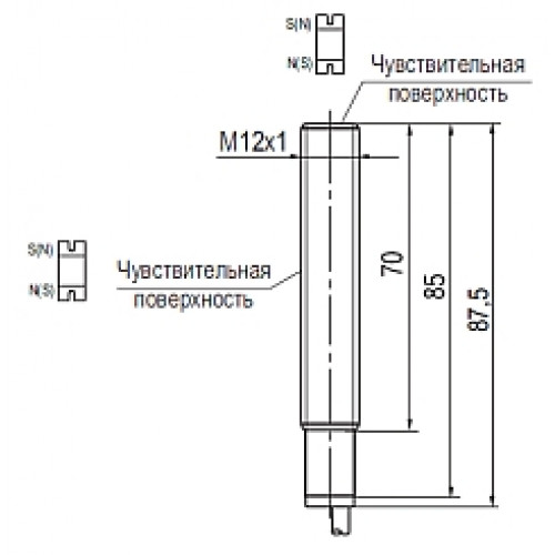Габариты MS A24A-21