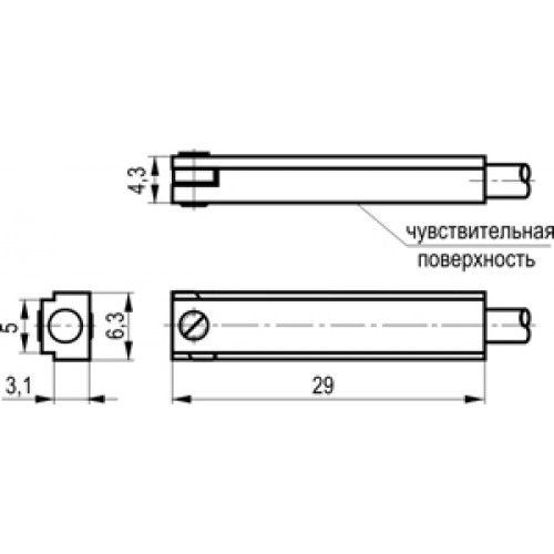 Габариты MS FE8A-21