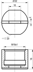 Габариты OB12