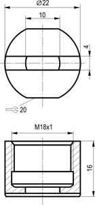 Габариты OB14