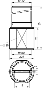 Габариты OB2