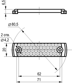 Габариты OR7