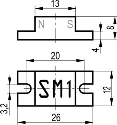 Габариты SM1