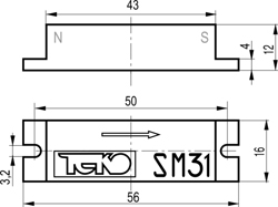 Габариты SM31