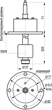 Габариты ZDU.000-30