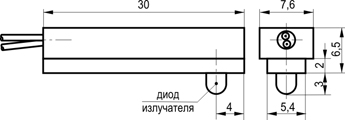 Габариты ВТИЮ.5162