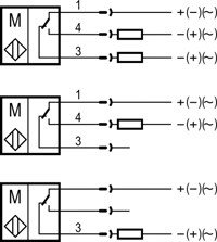 Схема подключения DUG1-100-1-S4