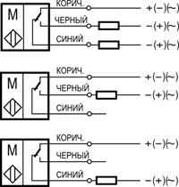 Схема подключения DUG1-100-1