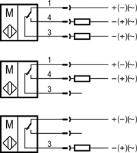 Схема подключения DUG1-90-1-S4