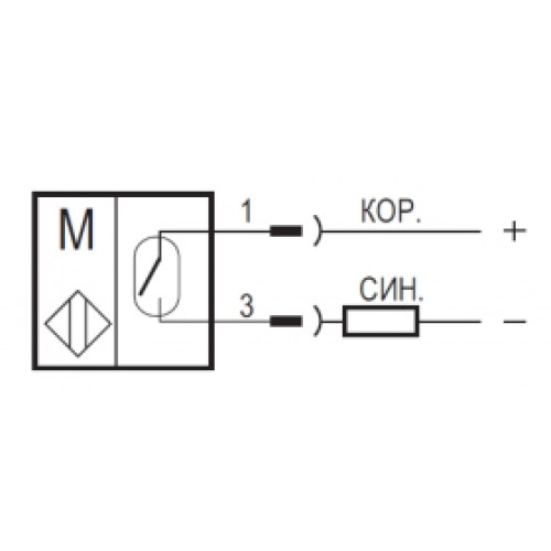 Схема подключения MS BO41CA6-11-LS401