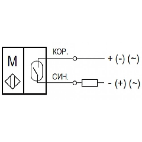 Схема подключения MS FE0P6-21-C