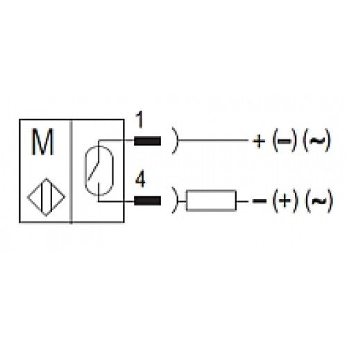 Схема подключения MS GE1CA-21-S9