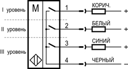 Схема подключения Zсм.000-18